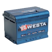 Аккумулятор Westa 6СТ-60 VLR LB (60 Ah)